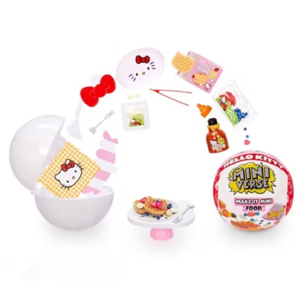 Hello Kitty Miniverse Food Surprise Set